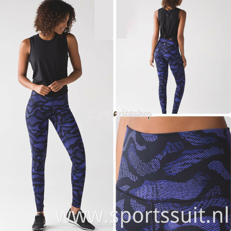 High Waisted Workout Gym Leggings